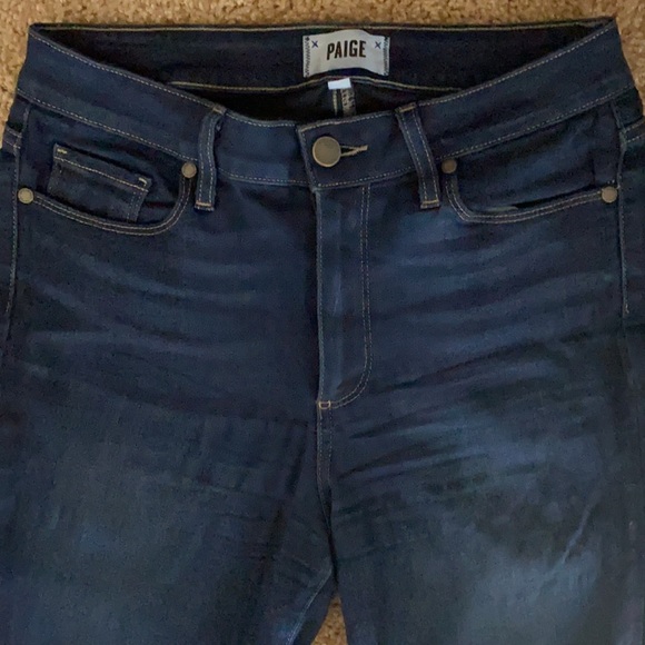 PAIGE Verdugo jeans, size 27, mediam/dark wash - Picture 3 of 7